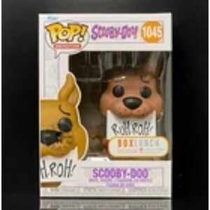 Funko Pop Animation Scooby Doo Box Lunch Exclusive #1045